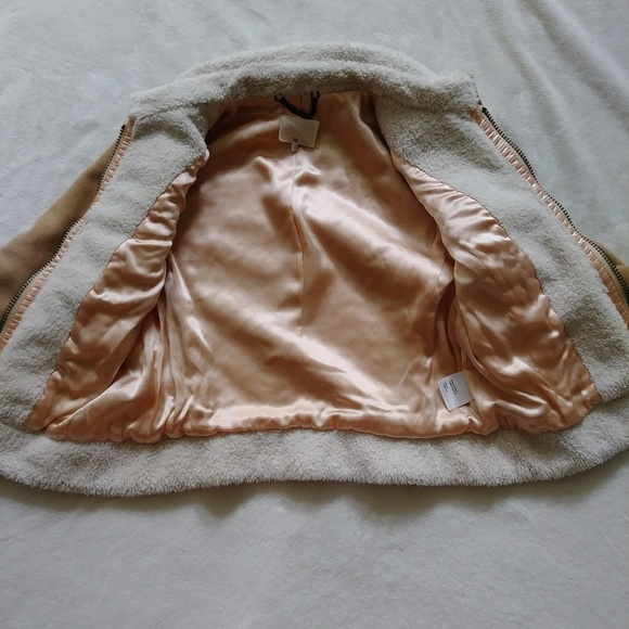 HP! 3.1 Phillip Lim Faux Suede Shearling Jacket - Picture 8 of 8